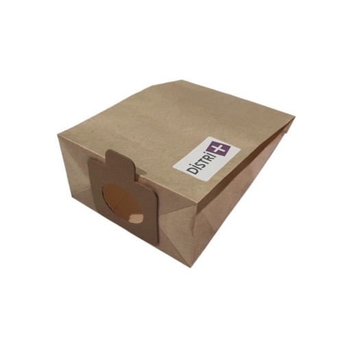 Sac aspirateur compatible MOULINEX INDESIT pochette 10 sacs papier DISTRI+ - 1