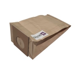 Sac aspirateur compatible avec MOULINEX Witch 10 sacs papier DISTRI+ - 2