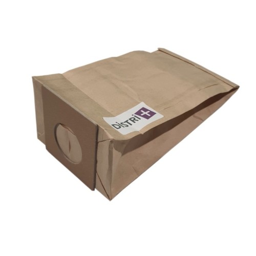 Sac aspirateur compatible avec MOULINEX Witch 10 sacs papier DISTRI+ - 2