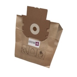 Sac aspirateur compatible ELECTROLUX TORNADO par 5 sacs papier DISTRI+ - 1