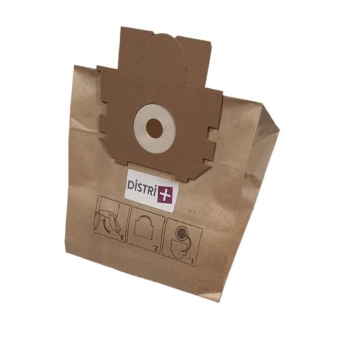 Sac aspirateur compatible ELECTROLUX TORNADO par 5 sacs papier DISTRI+ - 1