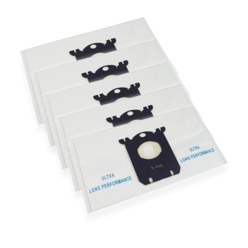 Sac aspirateur non tissé compatible Philips Electrolux - AEG - paquet de 10 sacs microfibre DISTRI+ - 1