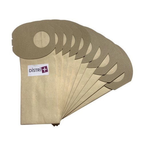 Sac aspirateur TEFAL TORNADO ELECTROLUX - 10 sacs papier DISTRI+ - 2