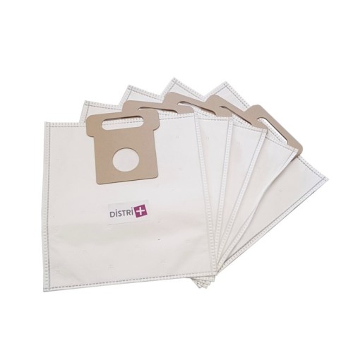 Sac aspirateur compatible MOULINEX - SATRAP - pochette de 5 sacs microfibre DISTRI+ - 2