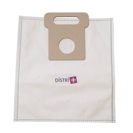 Sac aspirateur compatible MOULINEX - SATRAP - pochette de 5 sacs microfibre DISTRI+ - 1