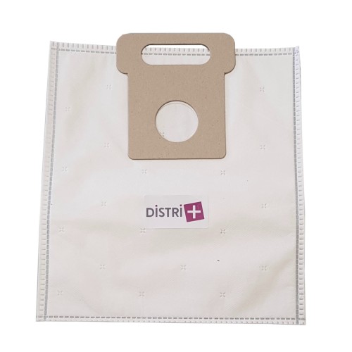 Sac aspirateur compatible MOULINEX - SATRAP - pochette de 5 sacs microfibre DISTRI+ - 1