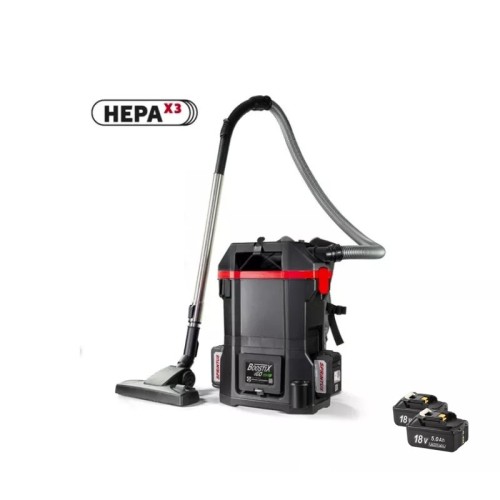 Aspirateur dorsal sans fil BOOSTIX IGO ZERO