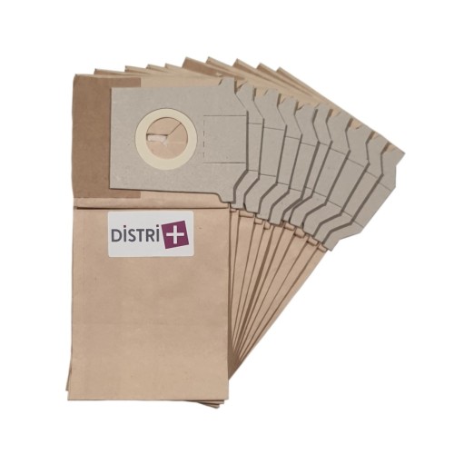 Sac aspirateur compatible BOSCH SIEMENS - 10 sacs papier DISTRI+ - 2