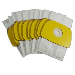 Sac aspirateur compatible ELECTROLUX Lux 1- pochette de 10 sacs microfibre DISTRI+ - 1