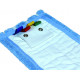 Frange Micro Plus bleue 40 cm