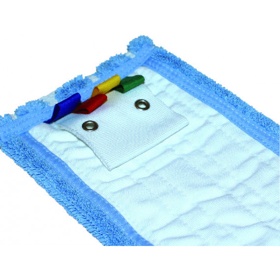 Frange Micro Plus bleue 40 cm Frange Micro Plus bleue 40 cm