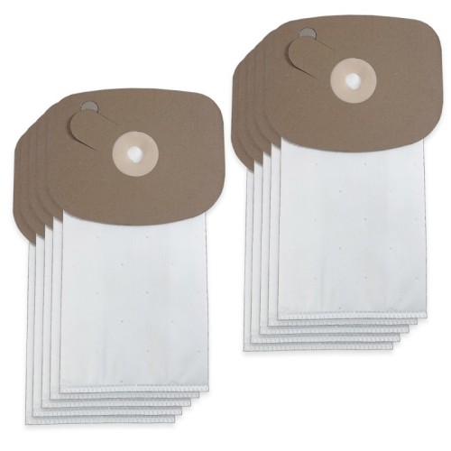 Sac aspirateur compatible SPRINTUS Boostix - Pochette de 10 sacs microfibre DISTRI+ - 5