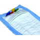 Frange Micro Plus bleue 40 cm