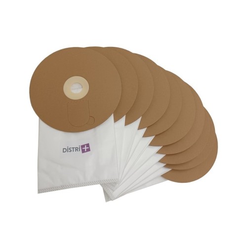 Sac aspirateur Ghibli T1 - Wirbel - ICA - pochette de 10 sacs microfibre DISTRI+ - 2