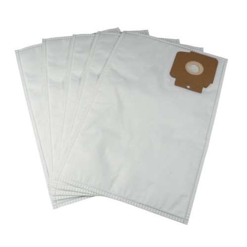 Sac aspirateur compatible avec Philips S-Bag - Electrolux - AEG - Pochette de 5 sacs microfibre DISTRI+ - 2