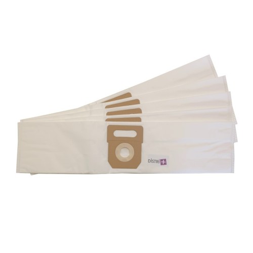 Sac aspirateur compatible avec CLEANFIX ELECTROLUX - pochette de 5 sacs microfibre DISTRI+ - 2