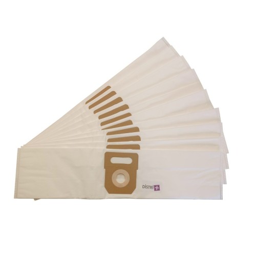 Sac aspirateur compatible avec CLEANFIX ELECTROLUX - pochette de 10 sacs microfibre DISTRI+ - 2