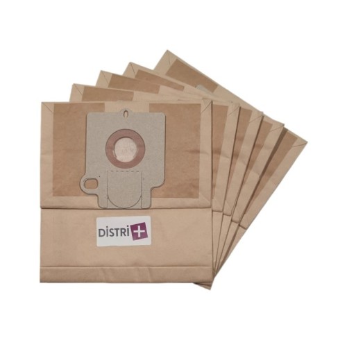 Sac aspirateur compatible PANASONIC NATIONAL - Pochette de 5 sacs papier DISTRI+ - 2