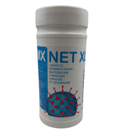 Lingettes désinfectantes MX NET XL boite de 200  - 1