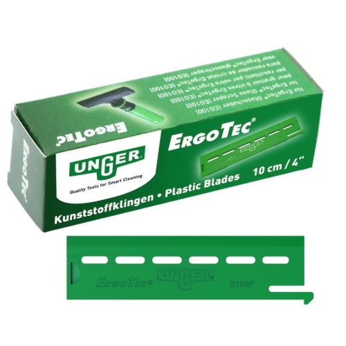 Lame en plastique de 10 cm pour le grattoir Unger