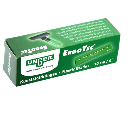 boite de 10 lames en plastique de 10 cm lame pour le grattoir Unger