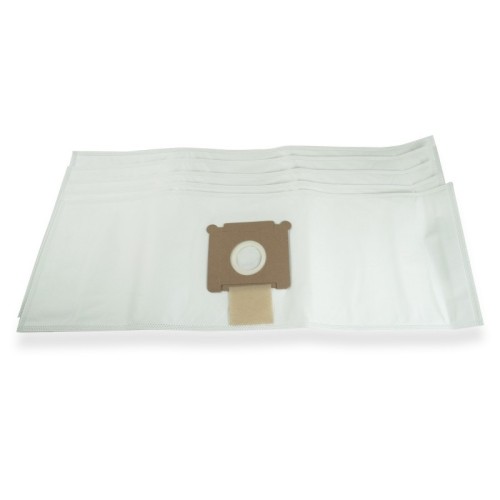 Sac aspirateur compatible avec HAKO - Tennant - IVAC - pochette de 5 sacs microfibre DISTRI+ - 3