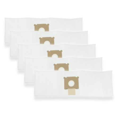 Sac aspirateur compatible avec HAKO - Tennant - IVAC - pochette de 5 sacs microfibre DISTRI+ - 4