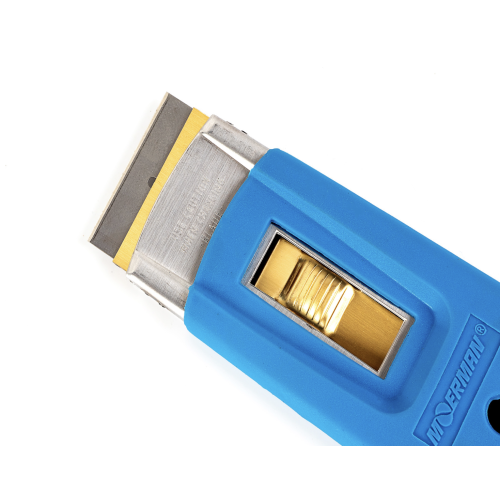 Lame 4 cm Grattoir de poche paquet de 100 Moerman