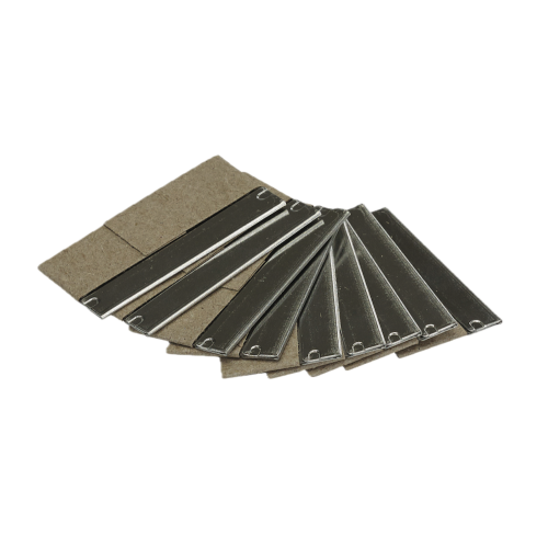 Lame 4 cm pour grattoir vitre de poche paquet de 100 Moerman