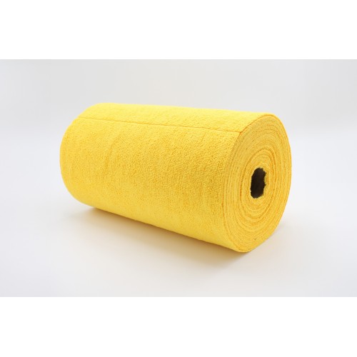 OEKO TEX Standard 100 Bobine microfibre Jaune 75 formats de 30 X 30 cm DEWITTE - 1