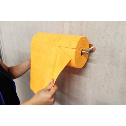 OEKO TEX Standard 100 Bobine microfibre Jaune 75 formats de 30 X 30 cm DEWITTE - 3