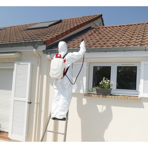 Pulvérisateur Dorsal électrique professionnel autonome 16 L 4B Distrib - 3