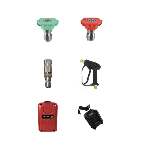 Pulvérisateur Dorsal électrique professionnel autonome 16 L 4B Distrib - 4