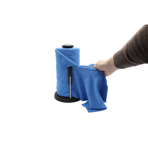 OEKO TEX Standard 100 Bobine microfibre bleu 75 formats de 30 X 30 cm DEWITTE - 4