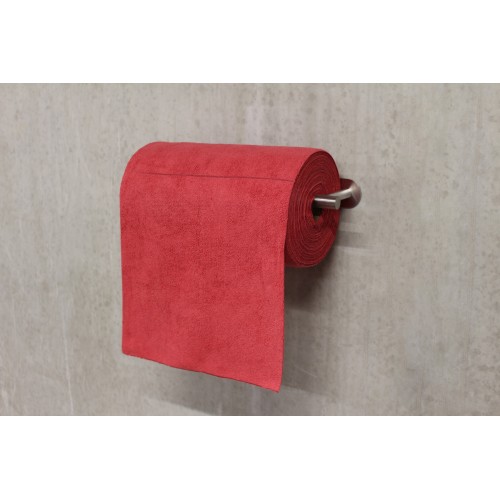 OEKO TEX Standard 100 Bobine microfibre rouge 75 formats de 30 X 30 cm DEWITTE - 3