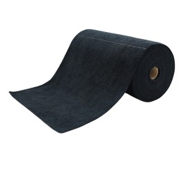 OEKO TEX Standard 100 Bobine microfibre noir 75 formats de 30 X 30 cm