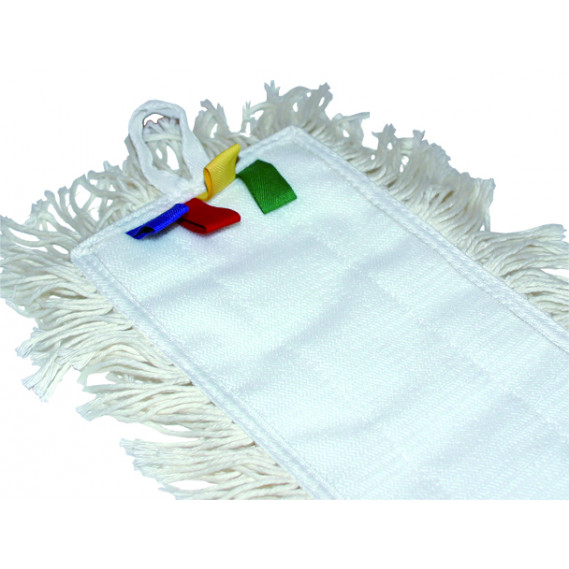 Frange MIX GLISS Microfibre à velcro 43cm