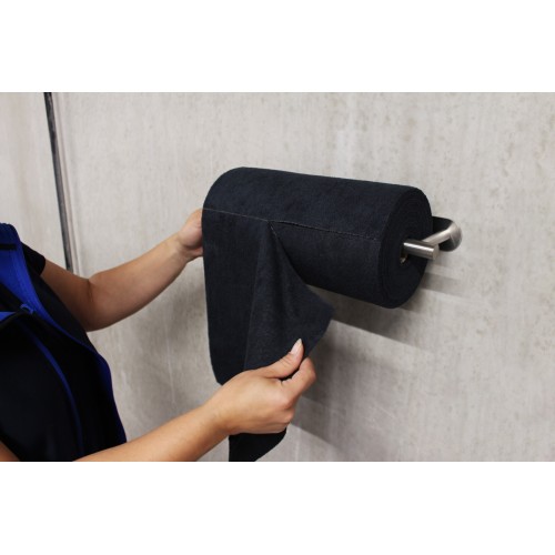 Dérouleur inox pour bobine microfibre 75 formats de 30 X 30 cm DEWITTE - 5