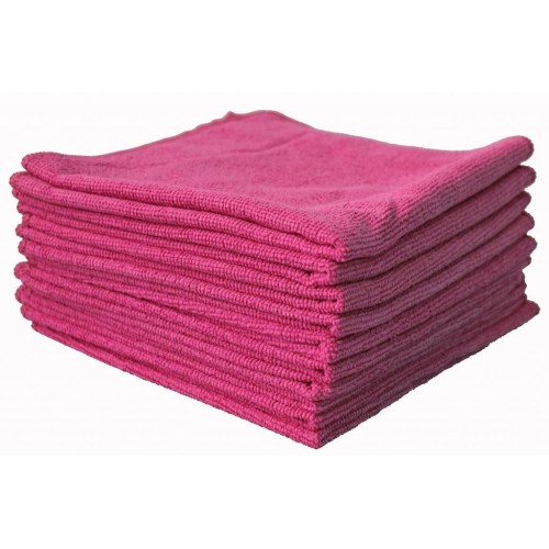Lavette microfibre TRICOT-FIRST FUSHIA