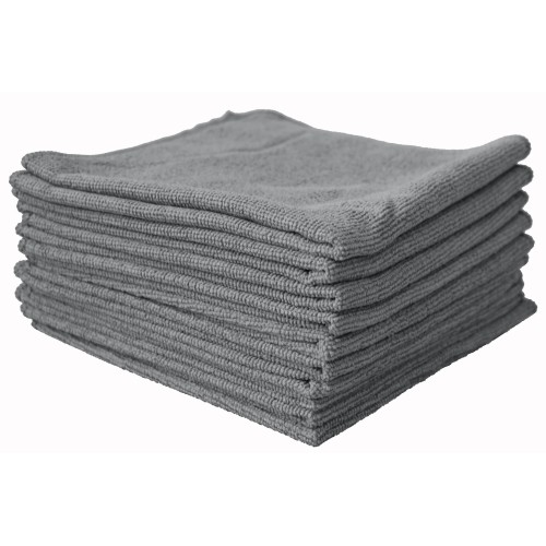 Lavette microfibre TRICOT-FIRST GRIS