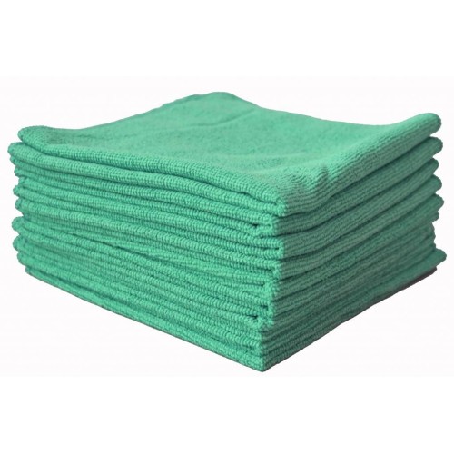 Lavette microfibre TRICOT-FIRST VERT