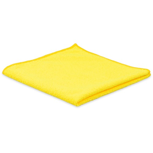 Lavette microfibre TRICOT-FIRST JAUNE