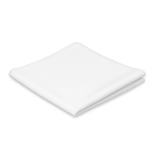 Lavette microfibre Tricot Luxe blanche 40 x 40 cm DEWITTE - 2