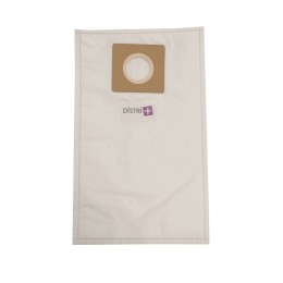 Sac aspirateur compatible MAKITA pochette de 10 sacs microfibre DISTRI+ - 1