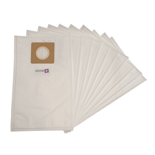 Sac aspirateur compatible MAKITA pochette de 10 sacs microfibre DISTRI+ - 2