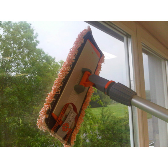 Mop microfibre vitre Mop microfibre vitre