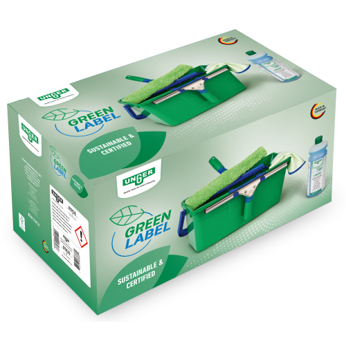 KIT Green Label 35cm nettoyage des vitres Unger UNGER - 1
