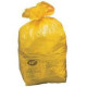 Sac poubelle jaune 50l basse densité