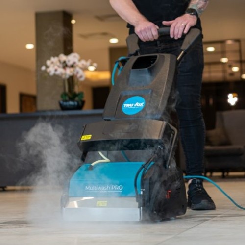 Multiwash Pro Steam autolaveuse vapeur Truvox