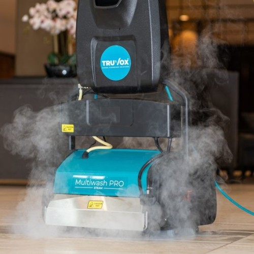 Multiwash Pro Steam autolaveuse vapeur Truvox